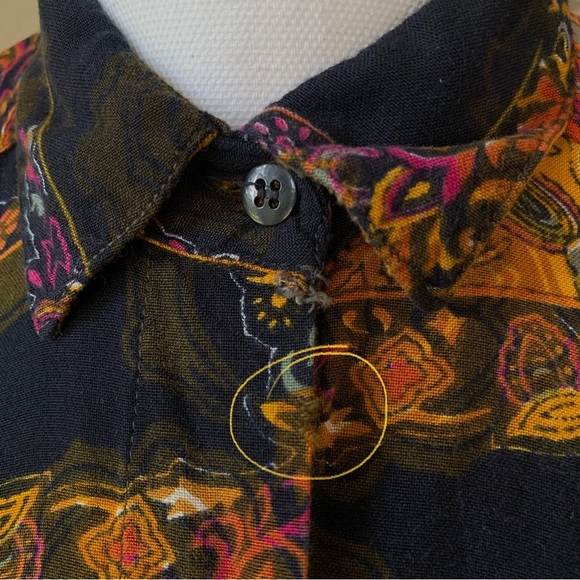 SHORT CIRCUIT VINTAGE COLORFUL SHIRT - Picture 14 of 15